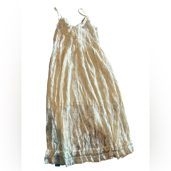 Cupshe Astrid Sleeveless V-neck Tassel Ruching Dress - Picture 10 of 11